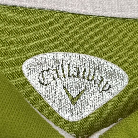 CALLOWAY Polo Golf Macaw Green Shirt Mens Size XL NWD - Picture 2 of 13